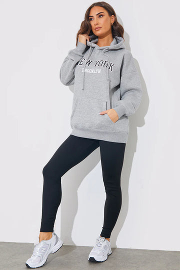 High Waisted Fleece Lined Legging